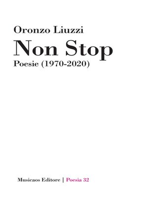 cover image of Non Stop
